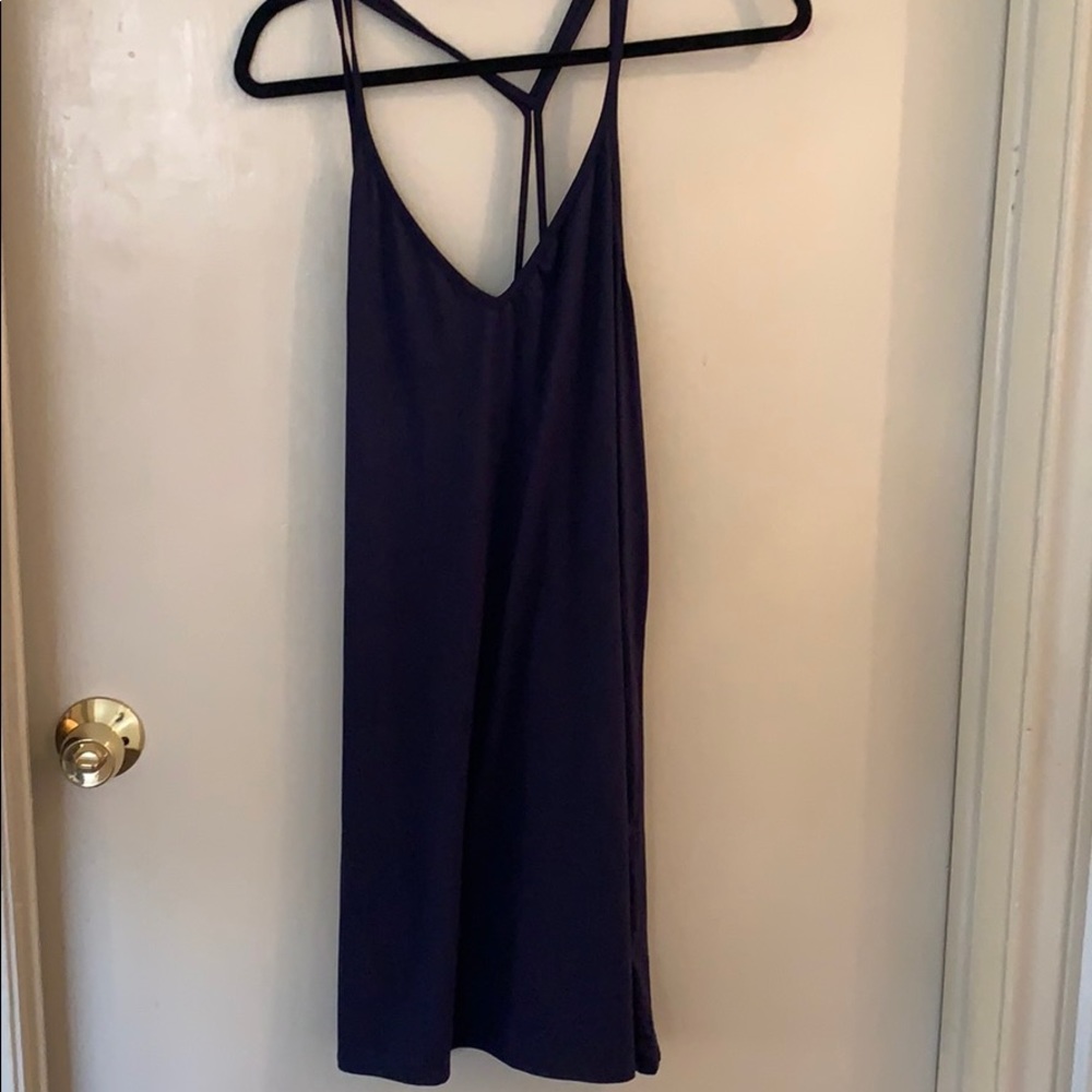 Navy dress